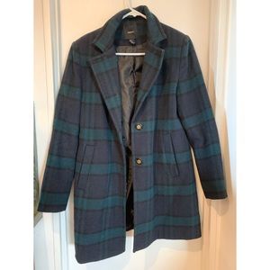 ✨Plaid Winter Coat💫